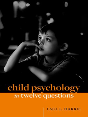 cover image of Child Psychology in Twelve Questions